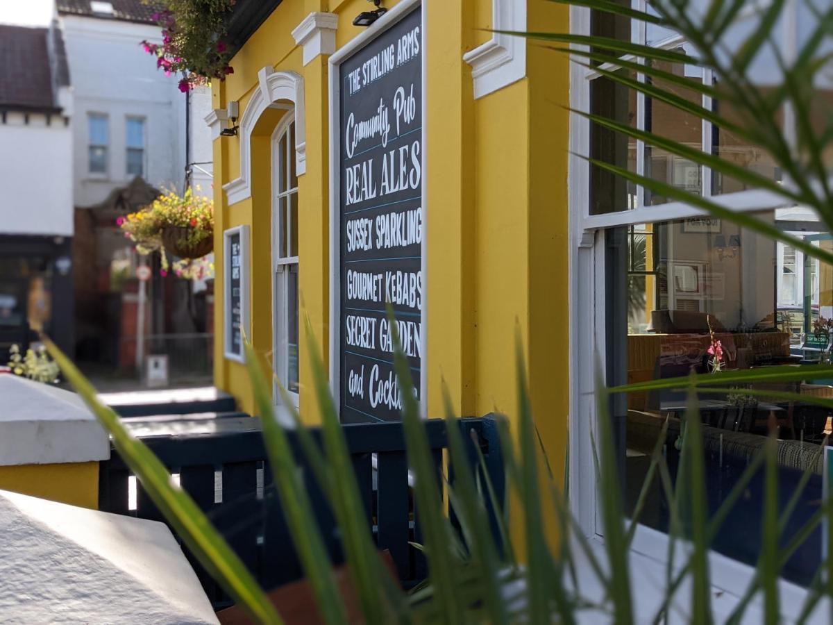 The Stirling Arms Pub & Rooms Hove Exteriér fotografie