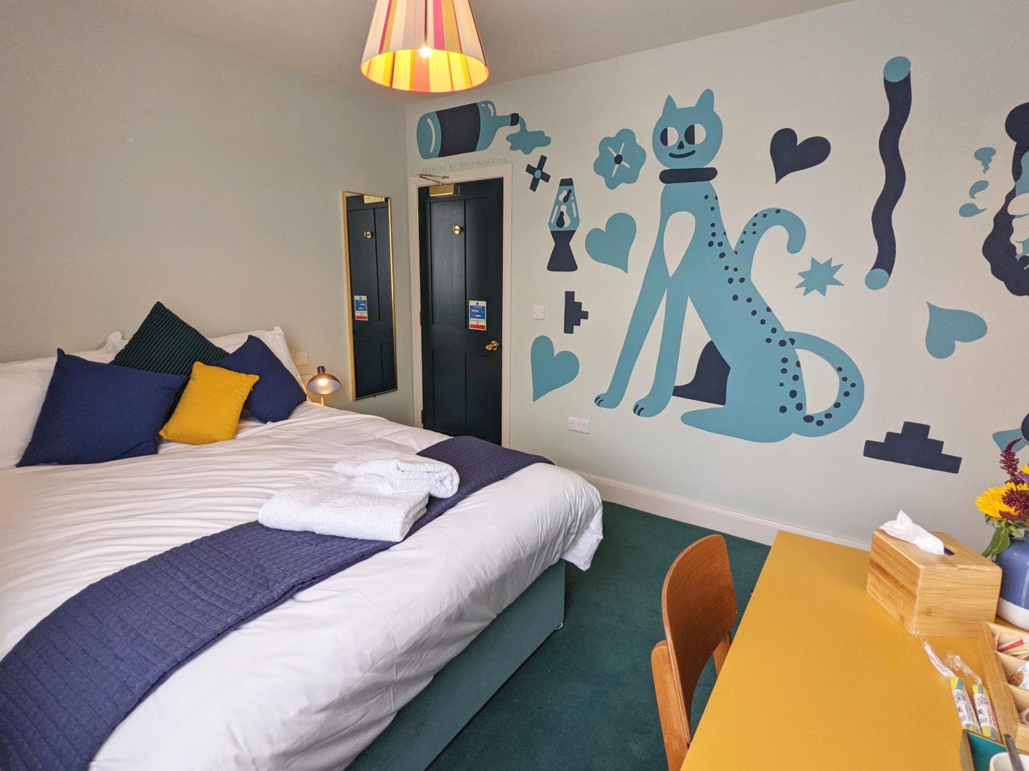 The Stirling Arms Pub & Rooms Hove Pokoj fotografie
